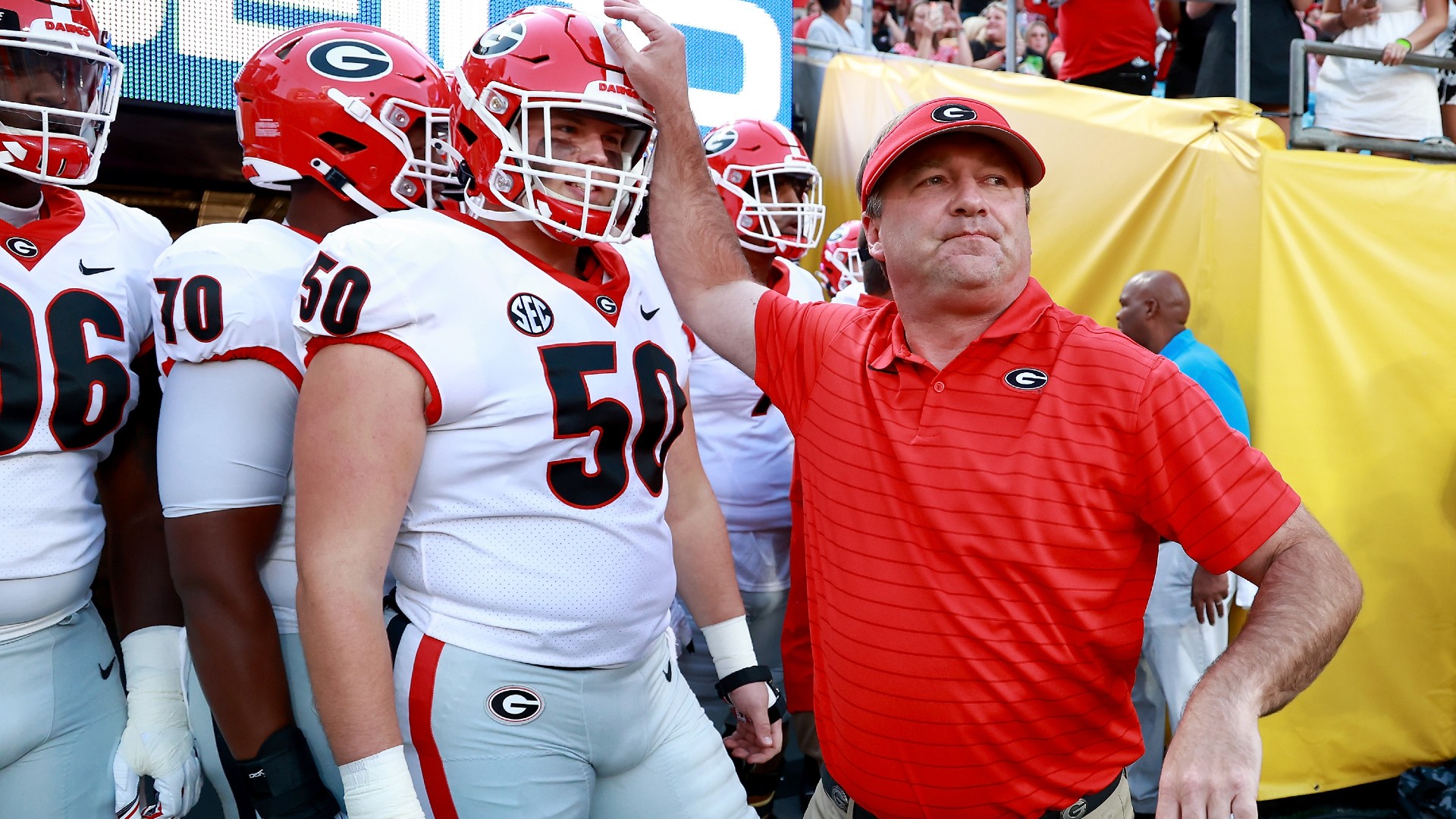 kirby smart 090421 getty